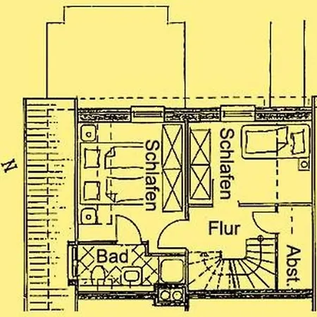 Wohnen Auf'm Lande Ht 6 Prázdninový dům Oldsum