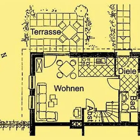 Wohnen Auf'm Lande Ht 6 Prázdninový dům