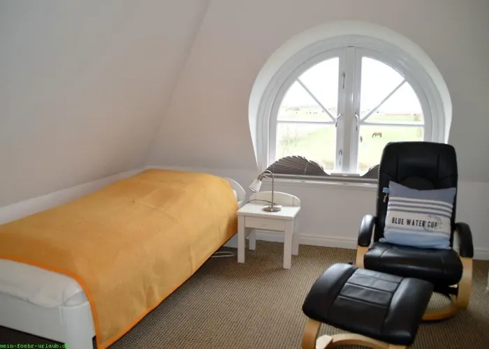 Feriehus Wohnen Auf'm Lande Ht 6 Oldsum